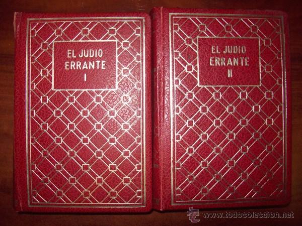 Libros de segunda mano: SU&Eacute;, Eugenio. El jud&iacute;o errante - Foto 1