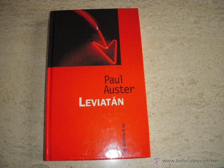 Libros de segunda mano: leviat&aacute;n de Paul Auster - Foto 1