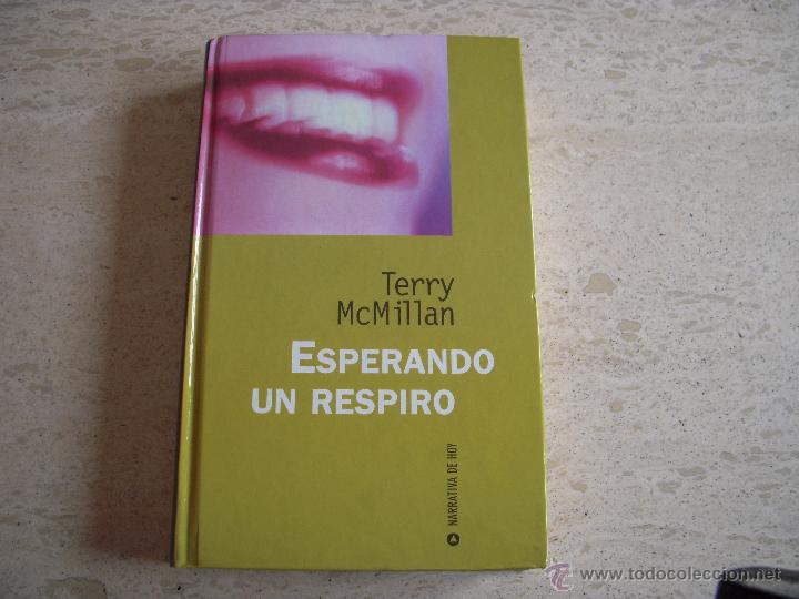 Libros de segunda mano: Esperando un respiro de Terry McMillan - Foto 1