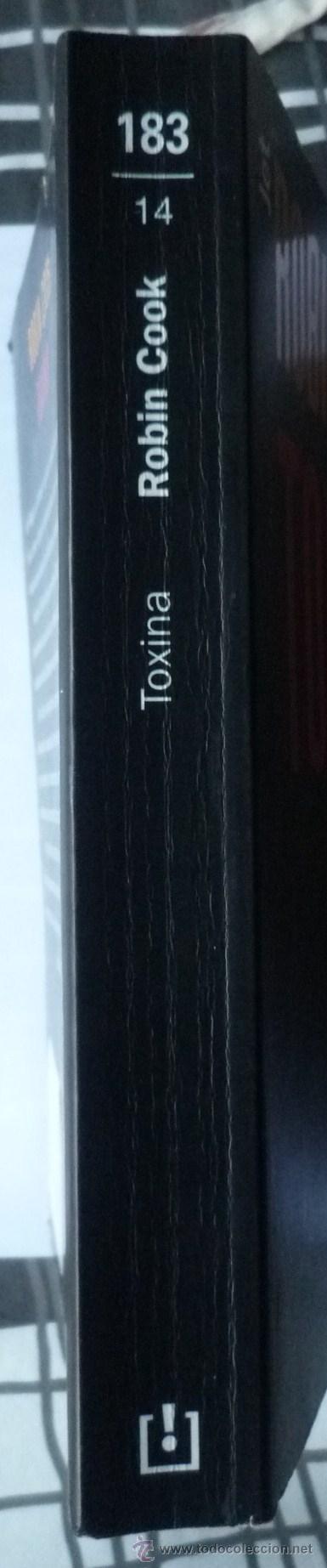 Libros de segunda mano: TOXINA. DE ROBIN COOK - Foto 3
