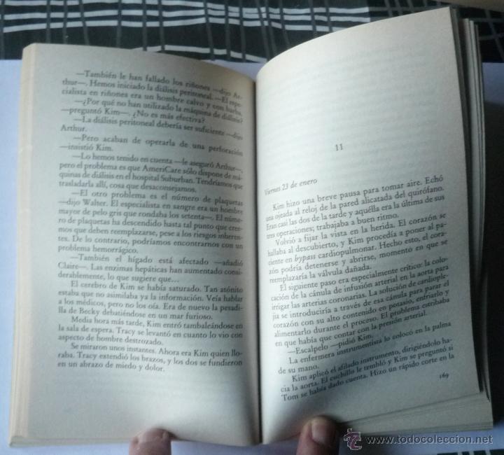 Libros de segunda mano: TOXINA. DE ROBIN COOK - Foto 4