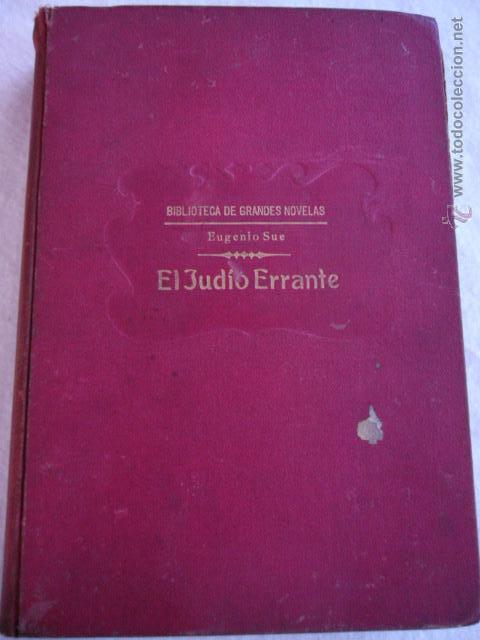 Libros de segunda mano: El jud&iacute;o errante Eugenio Sue - Foto 1