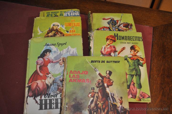 Lote 6 Libros Coleccion Juvenil Cadete Editoria Comprar En Lote 6 Libros Coleccion Juvenil Cadete Editoria Comprar En
