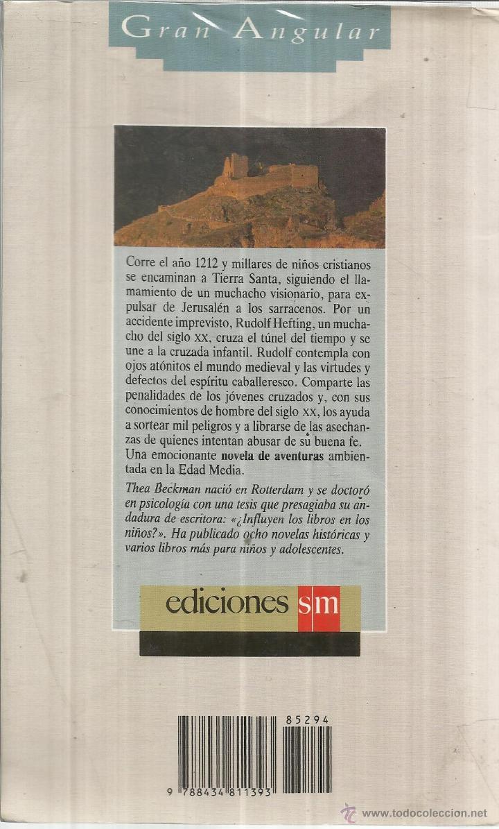Libros de segunda mano: CRUZADA EN JEANS. THEA BEACKMAN. GRAN ANGULAR. MADRID. 1993 - Foto 3