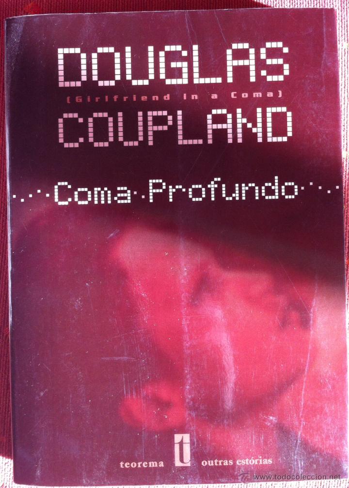 Libros de segunda mano: Douglas Coupland. Coma profundo. 1998 &ndash; en portugu&ecirc;s - Foto 1