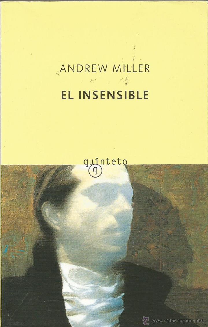 Libros de segunda mano: ANDREW MILLER. EL INSENSIBLE. SALAMANDRA - Foto 1