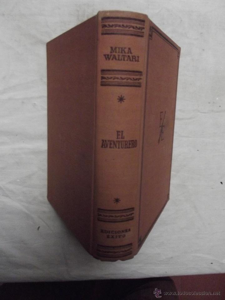Libros de segunda mano: EL AVENTURERO DE NIKA VALTARI