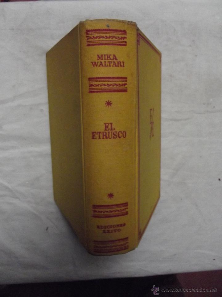 Libros de segunda mano: EL ETRUSCO DE NIKA VALTARI
