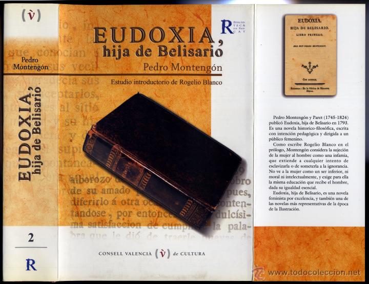 Livres d'occasion: MONTENG&Oacute;N, Pedro de. Eudoxia, hija de Belisario. 2004.
