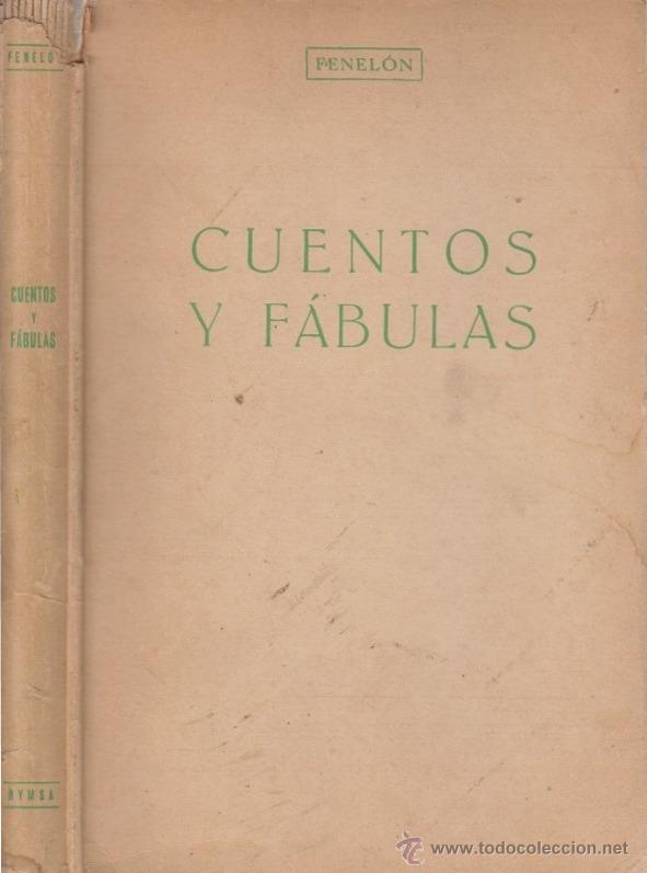 Libros de segunda mano: CUENTOS Y FABULAS, FENELON, EDICIONES HYMSA, 1944 - Foto 1