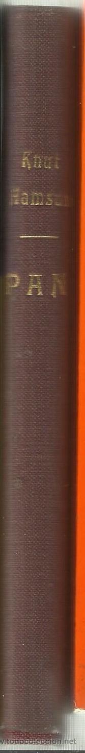 Libros de segunda mano: PAN. KNUT HAMSUN. LA ESPA&Ntilde;A IMPERIAL - Foto 2