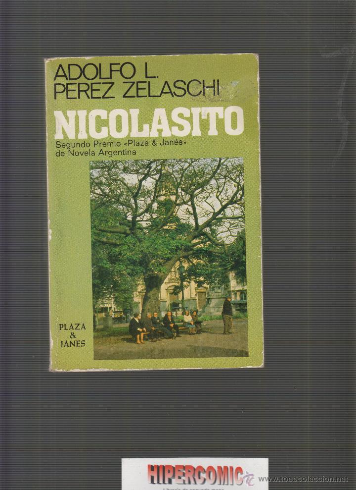Libros de segunda mano: NICOLASITO / ADOLFO L PEREZ ZELASCHI - Foto 1