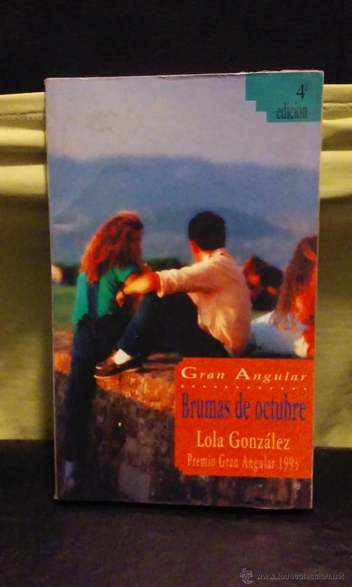 Libros de segunda mano: BRUMAS DE OCTUBRE - PREMIO GRAN ANGULAR 1993 - 4&ordf; EDICI&Oacute;N , MARZO 1995 - Foto 1