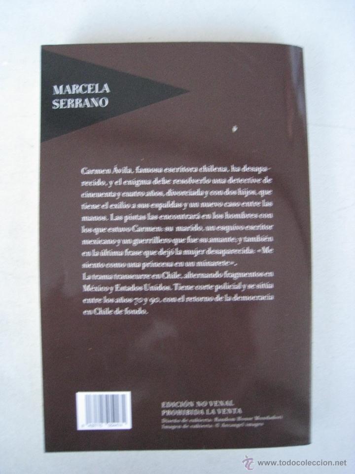 Libros de segunda mano: NUESTRA SE&Ntilde;ORA DE LA SOLEDAD - MARCELA SERRANO. - Foto 3