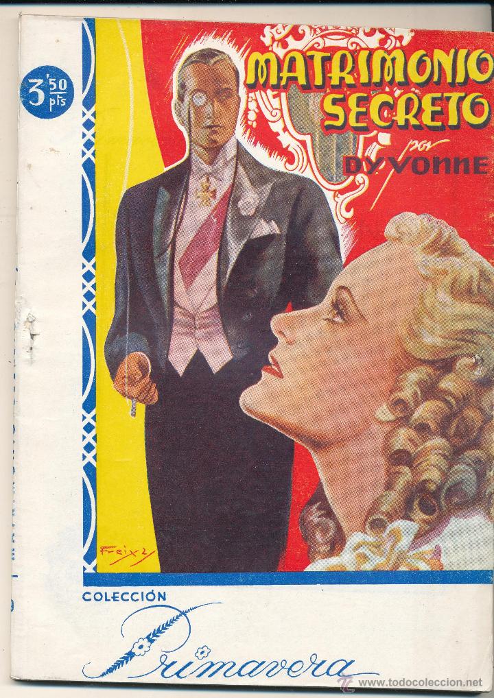 Libri di seconda mano: Matrimonio Secreto por Dyvonne. Colecci&oacute;n Primavera.