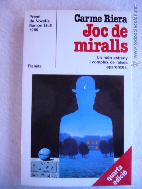 Libros de segunda mano: Joc de miralls Carme Riera - Foto 1