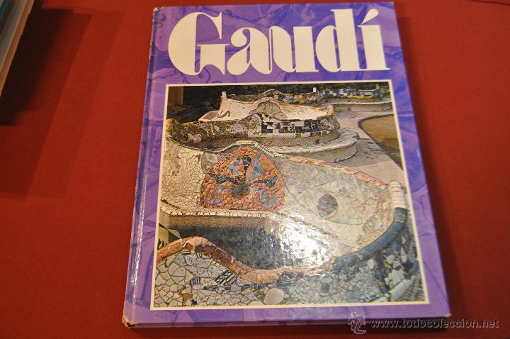 Libros de segunda mano: GAUDI ARQUITECTURA DEL FUTURO ARB