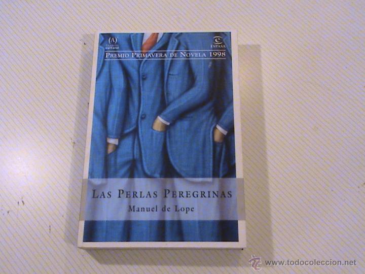 Libros de segunda mano: LAS PERLAS PEREGRINAS. MANUEL DE LOPE - Foto 1