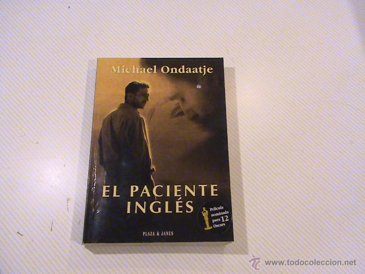 Libros de segunda mano: EL PACIENTE INGL&Eacute;S. MICHAEL ONDAATJE - Foto 1