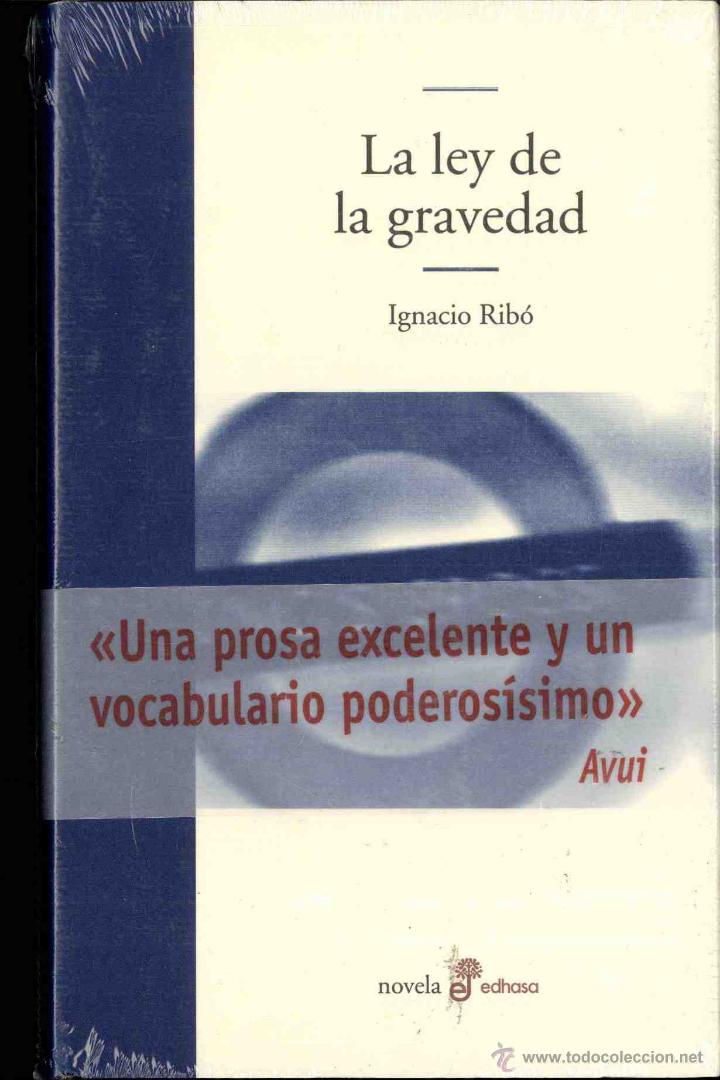 Libros de segunda mano: La ley de la gravedad Ribo, Ignasi Edhasa - Foto 1