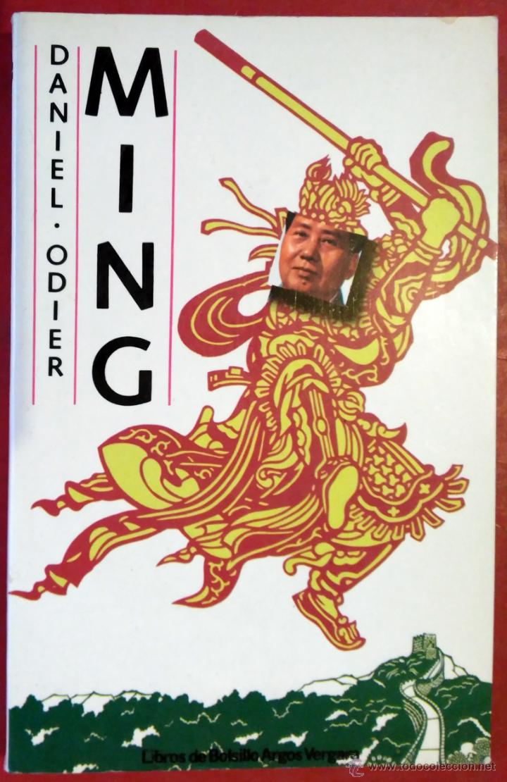 Libros de segunda mano: DANIEL ODIER . MING - Foto 1