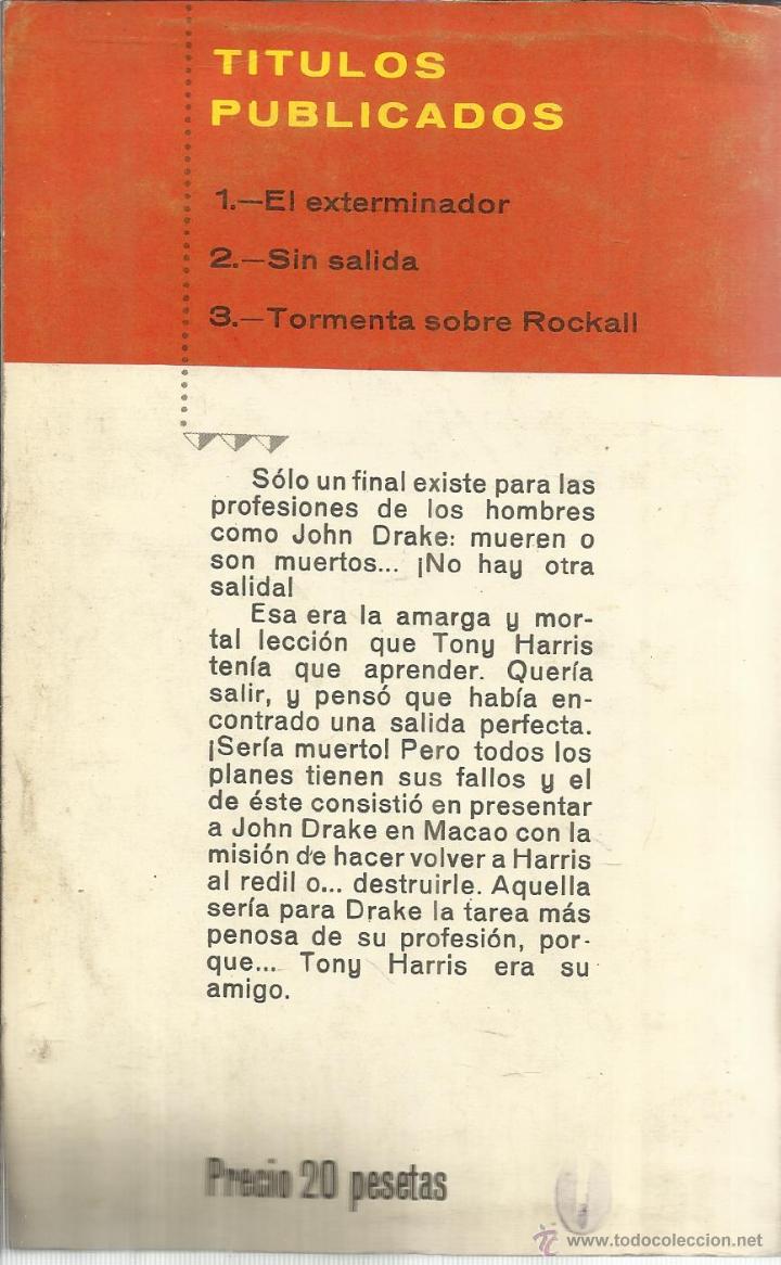 Libros de segunda mano: SIN SALIDA. WILFRED MCNEILLY. BILBAO. 1966 - Foto 3