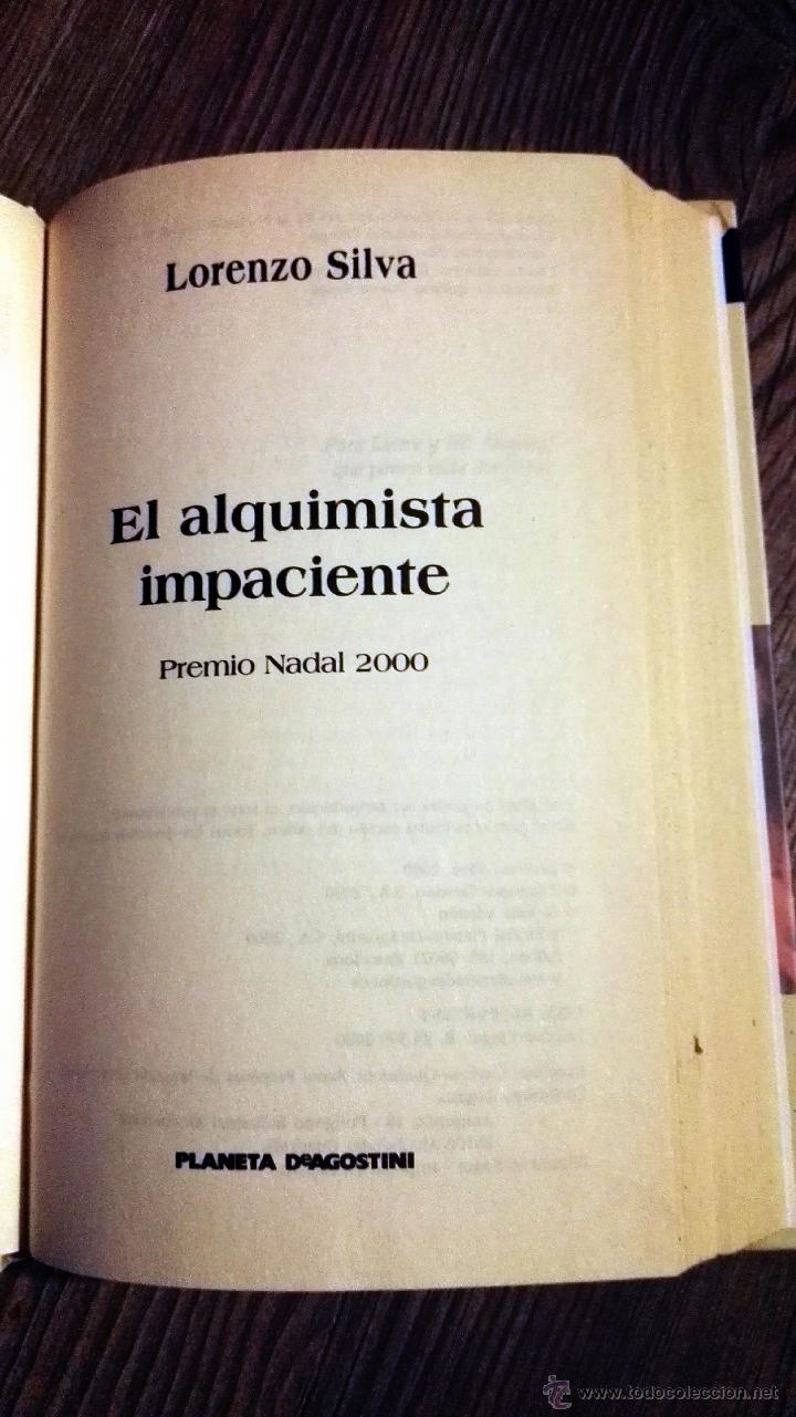 Libros de segunda mano: El alquimista impaciente - Foto 2