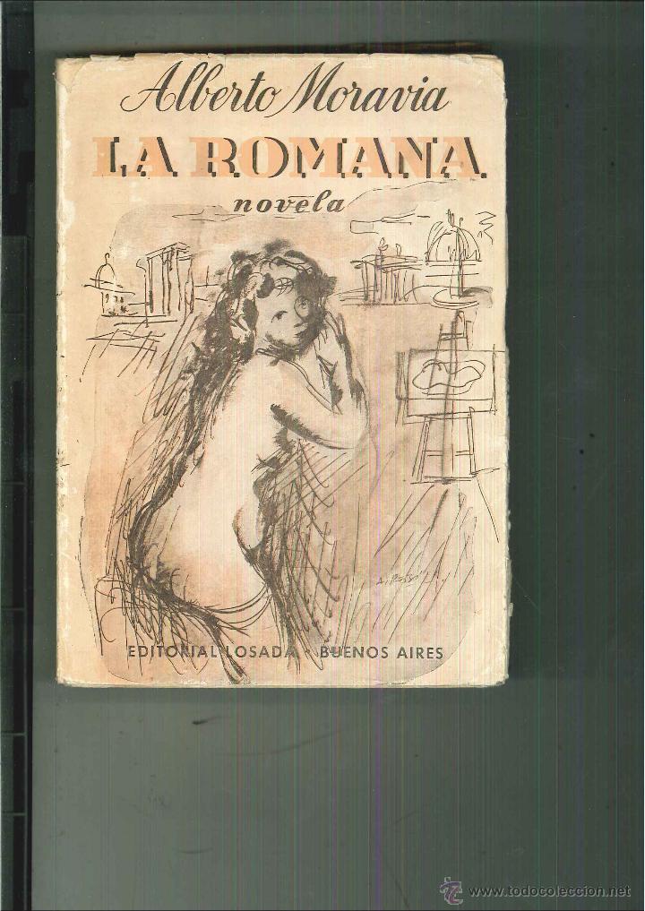 Libros de segunda mano: LA ROMANA. Alberto Moravia - Foto 1