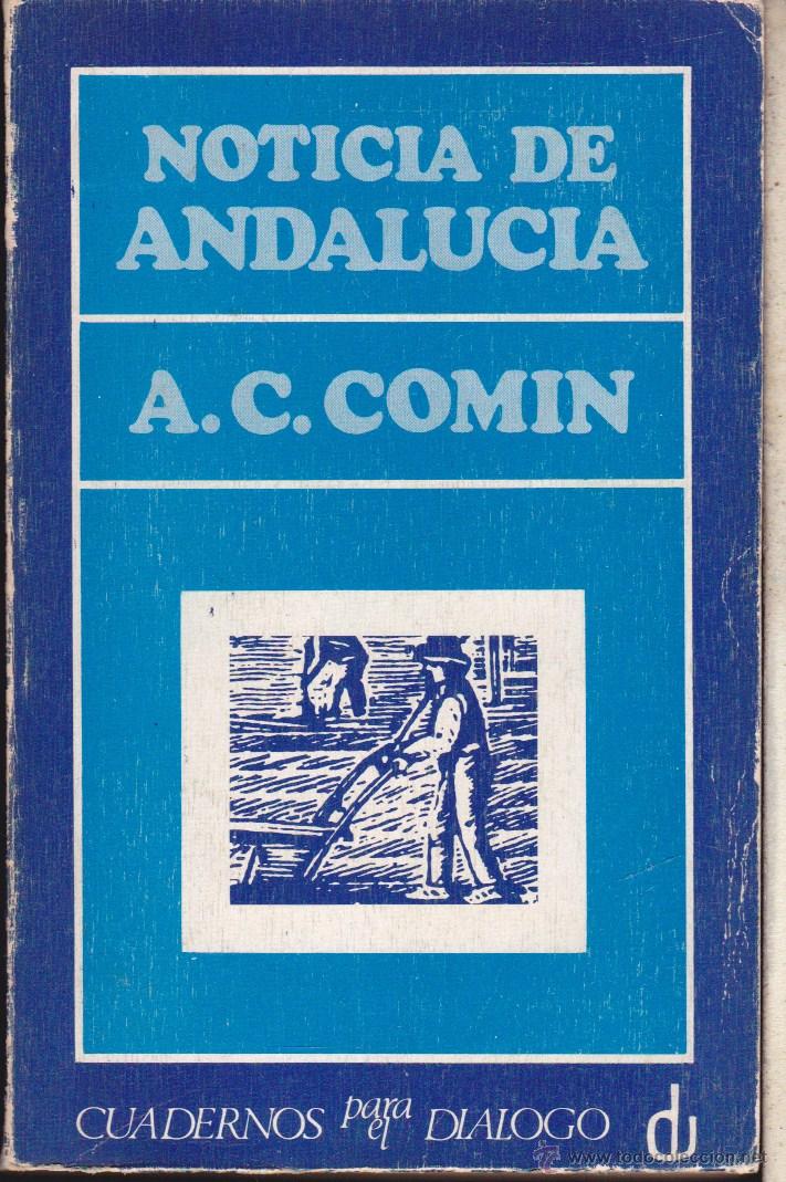 Libros de segunda mano: NOTICIA DE ANDALUCIA &middot;&middot;&middot;A. C. COMIN . - Foto 1