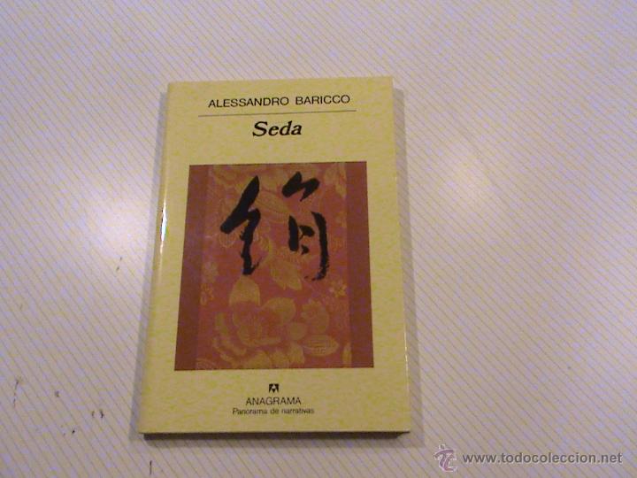 Libros de segunda mano: SEDA. ALESSANDRO BARICCO - Foto 1
