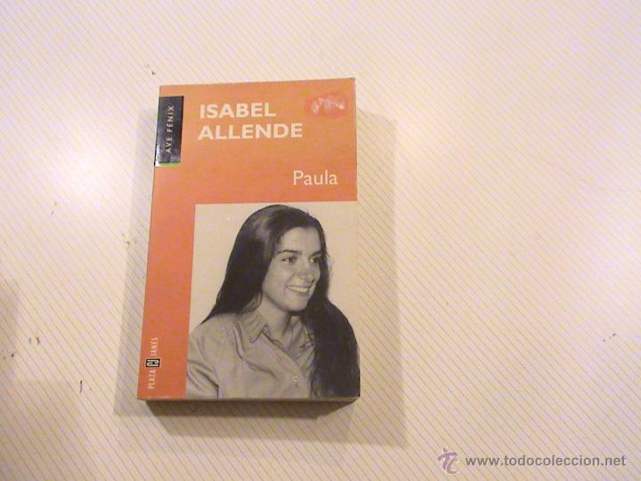 Libros de segunda mano: PAULA. ISABEL ALLENDE. - Foto 1