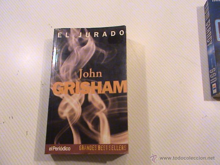 Libros de segunda mano: EL JURADO. JOHN GRISHAM. - Foto 1