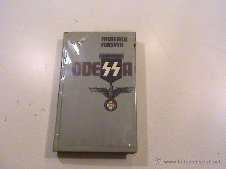 Libros de segunda mano: ODESSA. FREDERICK FORSYTH - Foto 1