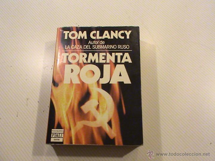 Libros de segunda mano: TORMENTA ROJA. TOM CLANCY - Foto 1