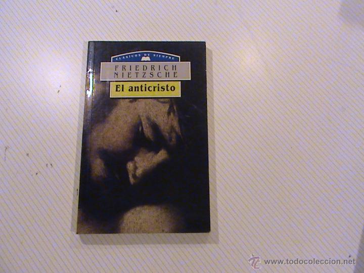 Libros de segunda mano: EL ANTICRISTO. FRIEDRICH NIETZSCHE - Foto 1