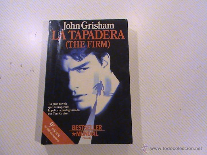 Libros de segunda mano: LA TAPADERA. JOHN GRISHAM - Foto 1