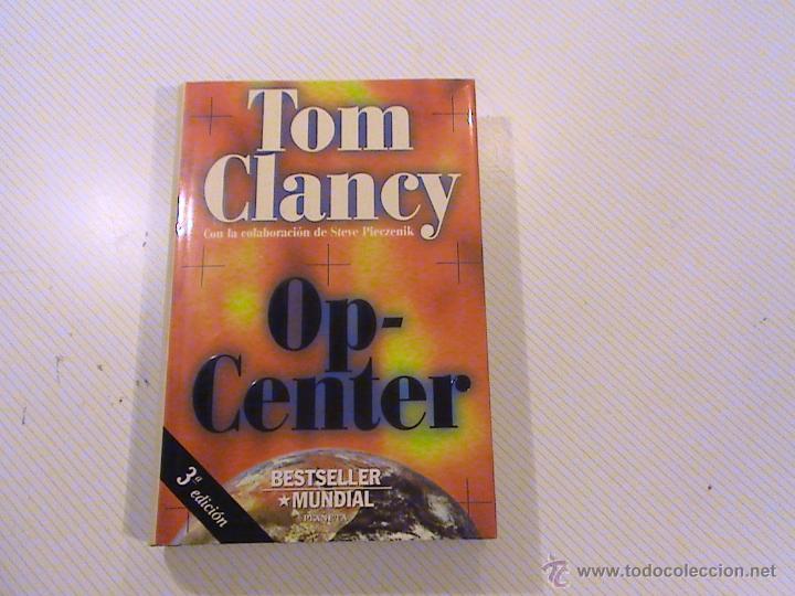 Libros de segunda mano: OP-CENTER. TOM CLANCY - Foto 1