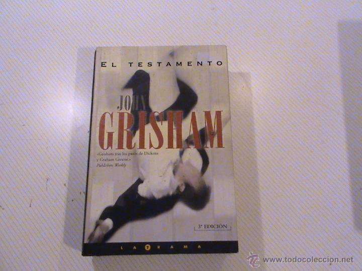Libros de segunda mano: EL TESTAMENTO. JOHN GRISHAM - Foto 1