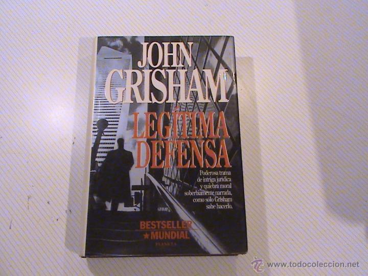 Libros de segunda mano: LEG&Iacute;TIMA DEFENSA. JOHN GRISHAM - Foto 1