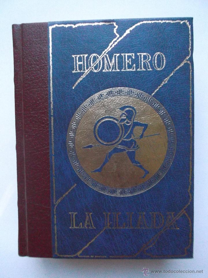 Libros de segunda mano: HOMERO - LA ILIADA - 1994 - Foto 1