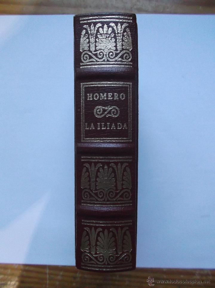 Libros de segunda mano: HOMERO - LA ILIADA - 1994 - Foto 2