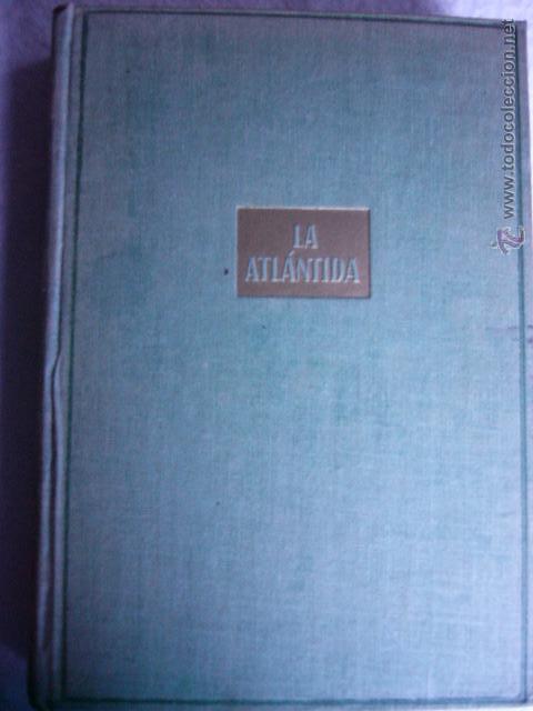 Libros de segunda mano: La Atl&aacute;ntida Pierre Benoit - Foto 3