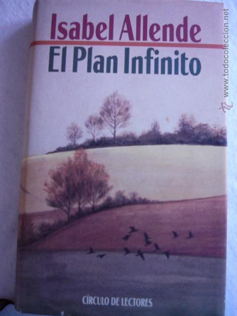 Libros de segunda mano: El plan infinito Isabel Allende - Foto 1