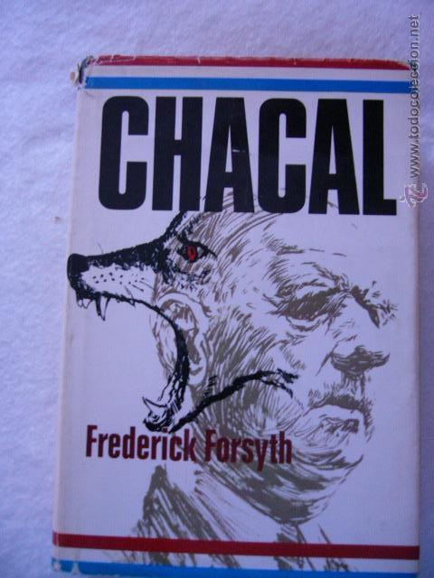 Libros de segunda mano: Chacal Frederick Forsyth - Foto 1