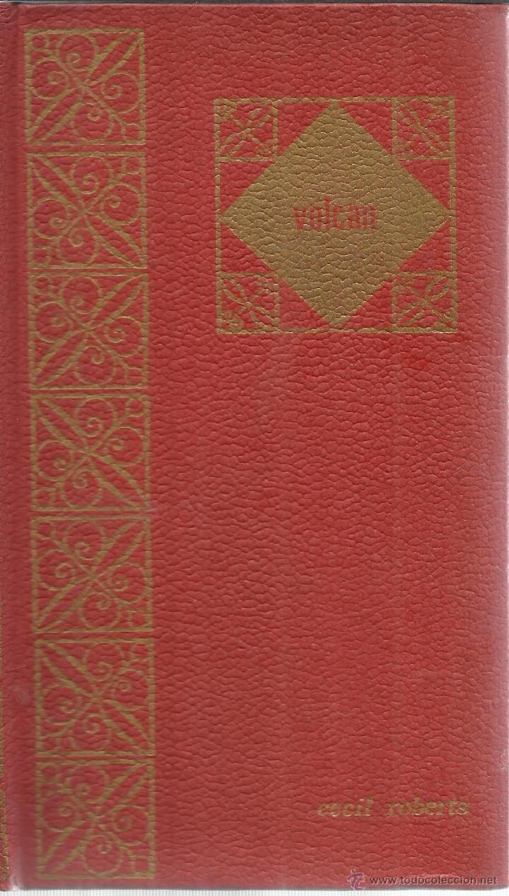 Libros de segunda mano: VOLC&Aacute;N. CECIL ROBERTS. EDITORIAL DESCONOCIDA - Foto 1