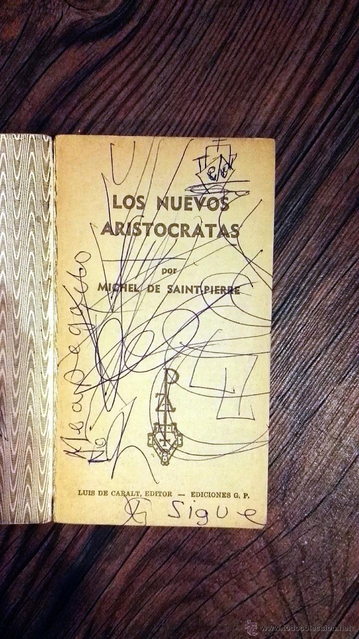 Libros de segunda mano: Los nuevos arist&oacute;cratas - Foto 2