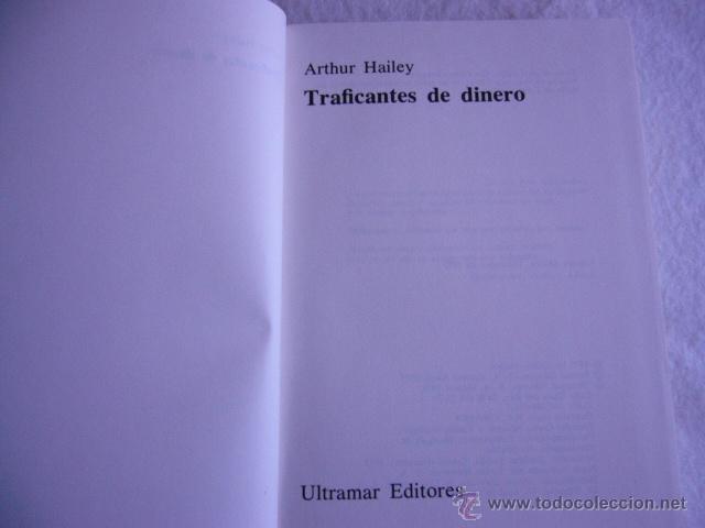 Libros de segunda mano: Traficantes de dinero Arthur Hailey - Foto 2