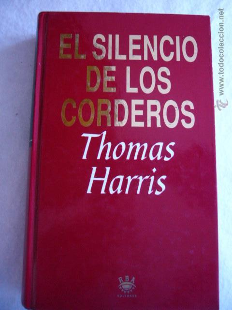 Libros de segunda mano: El silencio de los corderos Thomas Harris - Foto 1