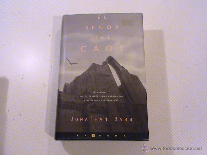 Libros de segunda mano: EL SE&Ntilde;OR DEL CAOS. JONATHAN RABB - Foto 1