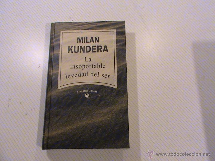Libros de segunda mano: La insoportable levedad del ser (autor: Milan Kundera) - Foto 1
